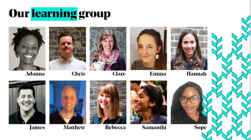 Our learning group image