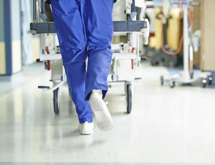 Nurse running