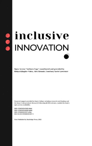 Inclusive Innovation