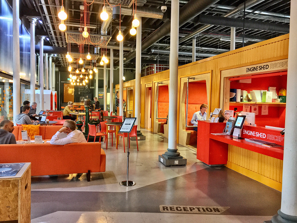 image of Engine Shed reception