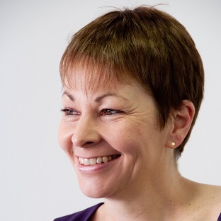 Picture of Caroline Lucas MP