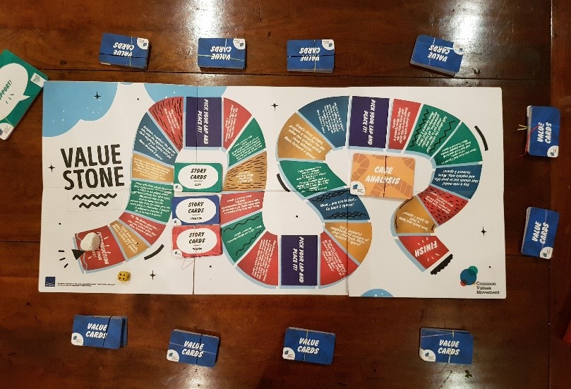 Values Stone board game