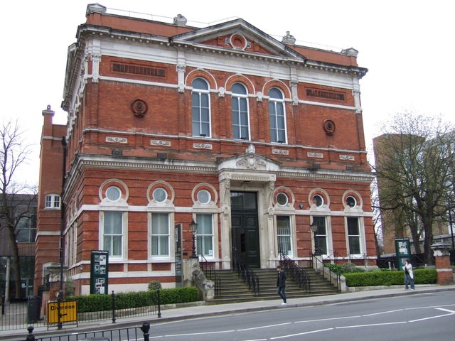 The Old Town Hall