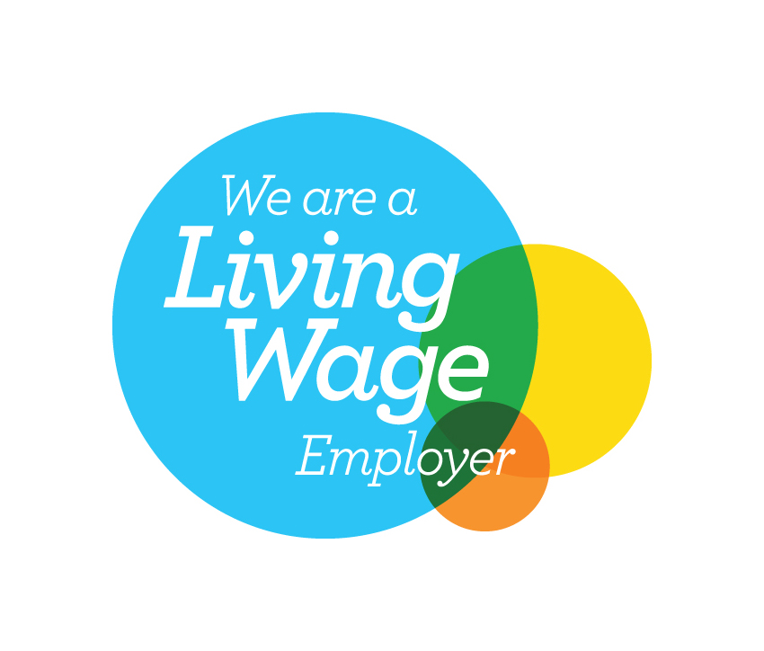 living wage logo