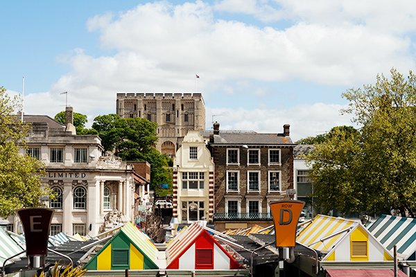 mental health and wellbeing in Norwich