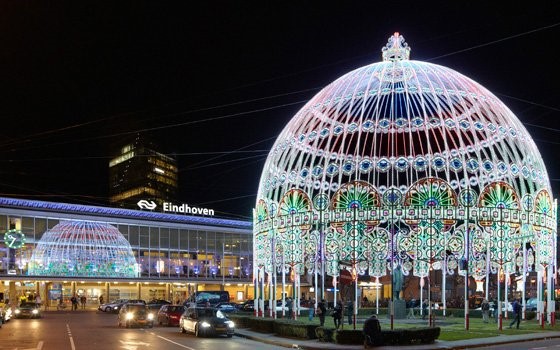 Annual Glow Festival in Eindhoven