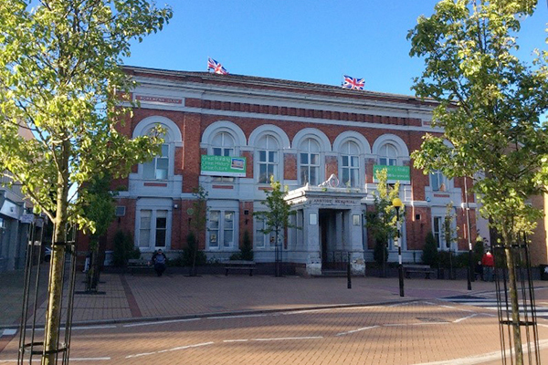 The Anstice Memorial Hall Facade