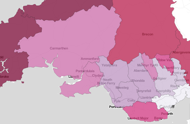 wales heritage index 2016