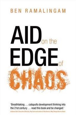 Aid on the Edge of Chaos