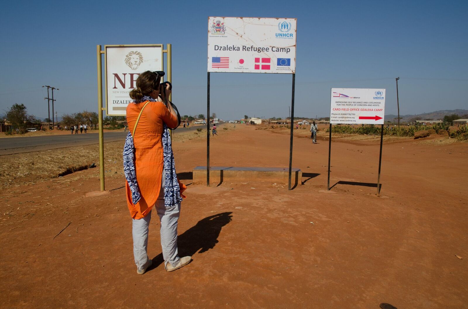 Dzaleka Refugee Camp