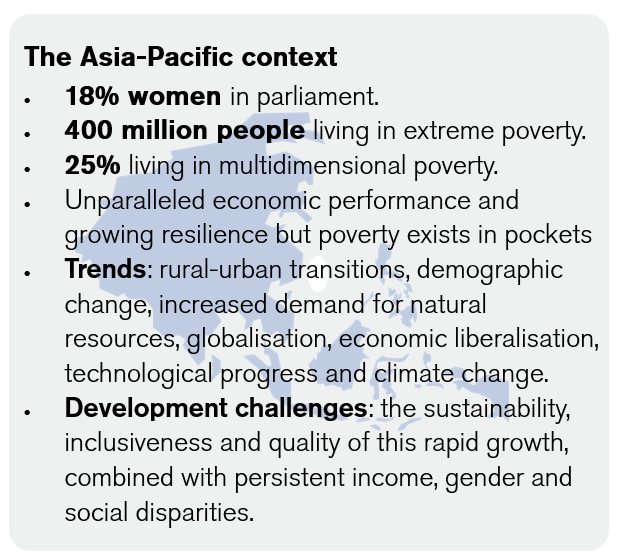 Asia-Pacific context