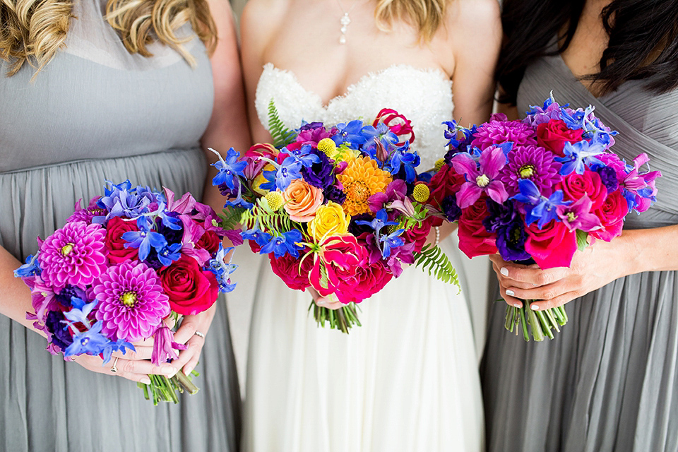 colourful bouquet