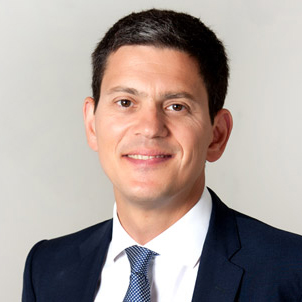 David Miliband