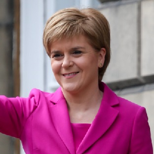 Nicola Sturgeon