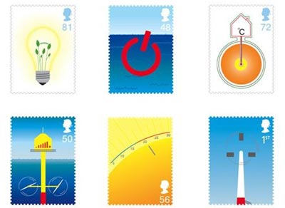 Alternative energy stamps - Courtney Mullings