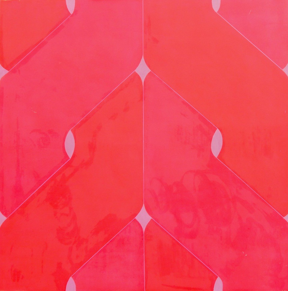 Pink abstraction