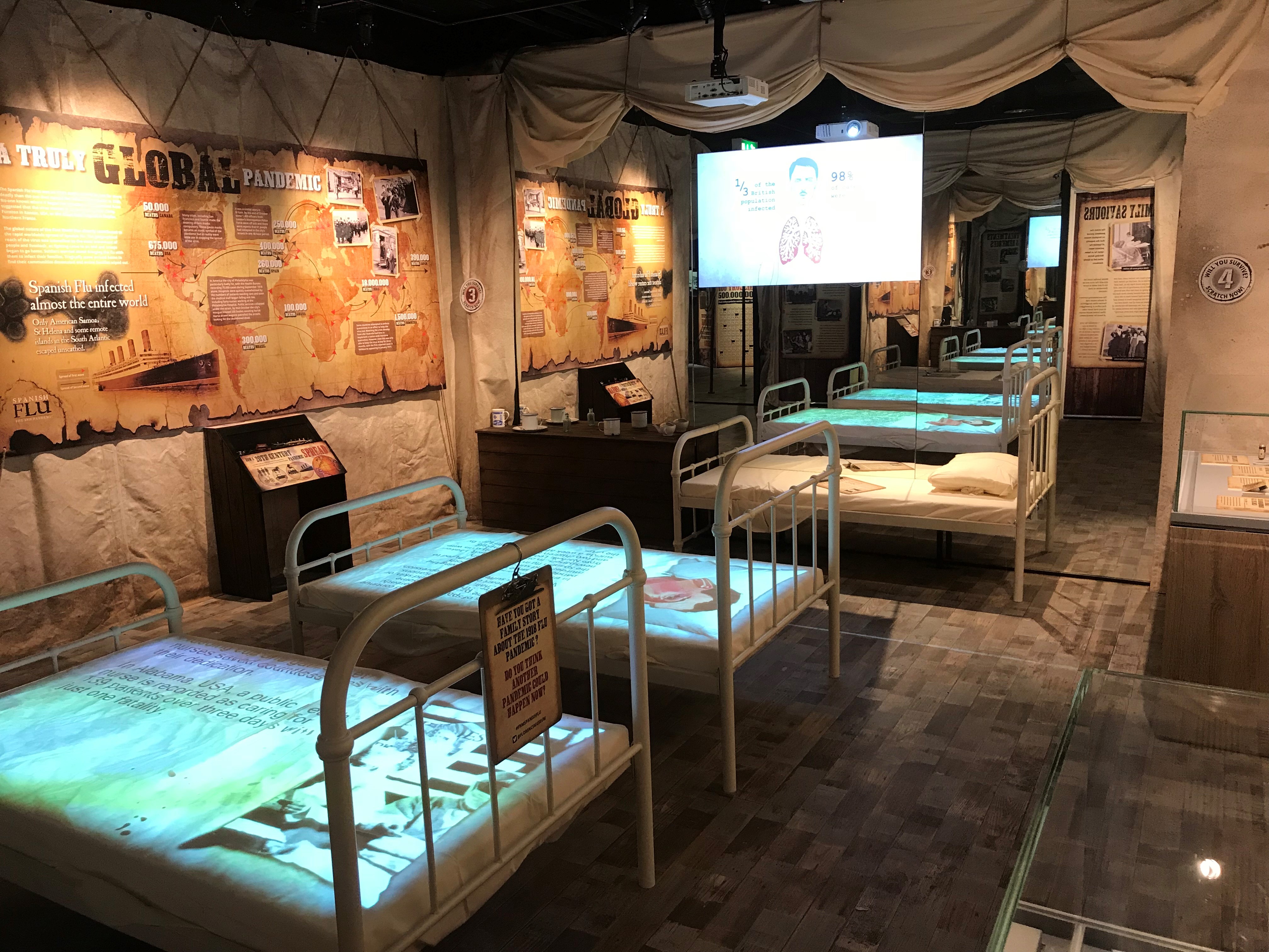 Spanish Flu Exhibition